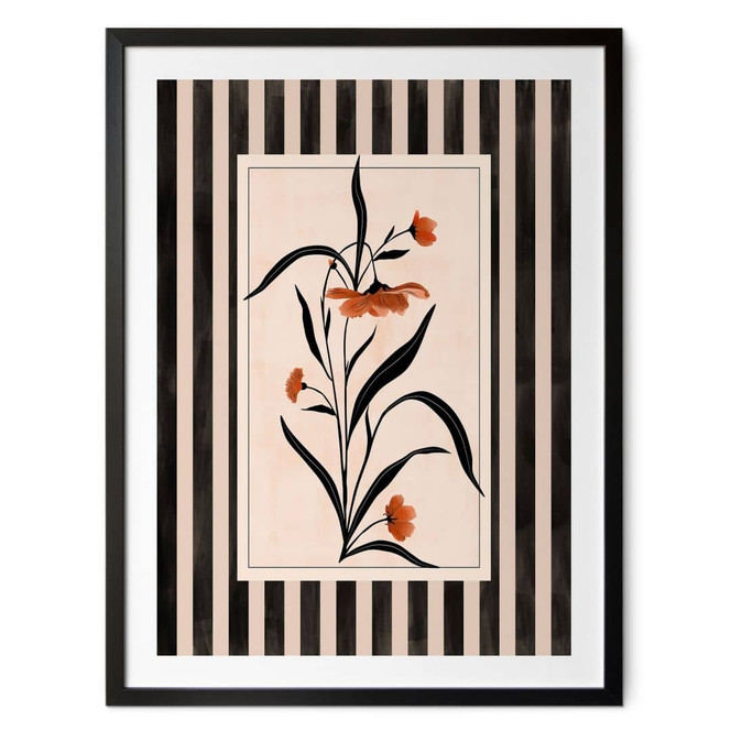 Poster Tanz der Blätter und Blüten - Ristova
