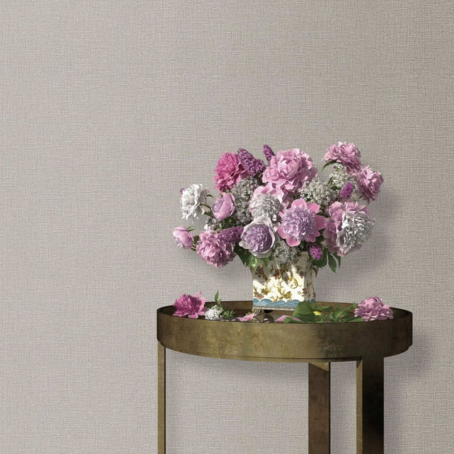 Unitapete Opus taupe