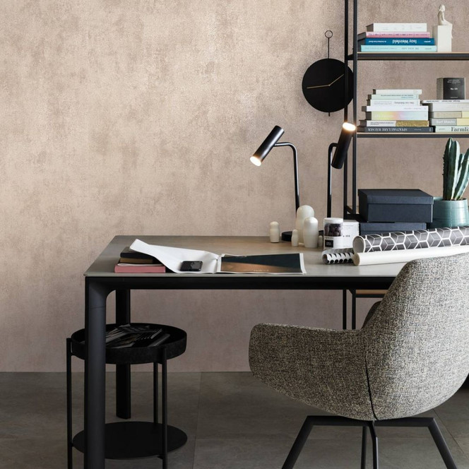 Tapete SCHÖNER-WOHNEN Vliestapete, Unitapete beige