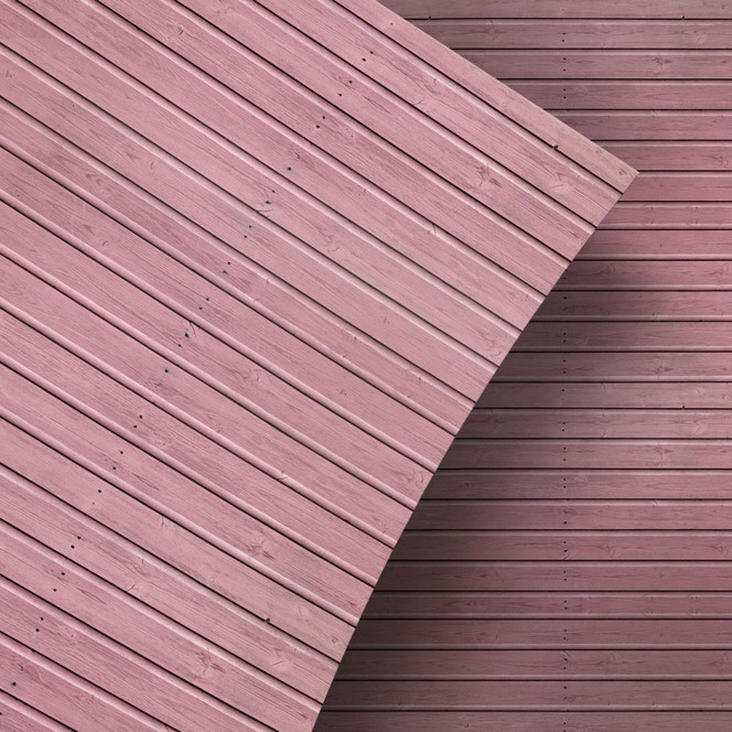 Möbelfolie Gebeiztes Holz Rosa