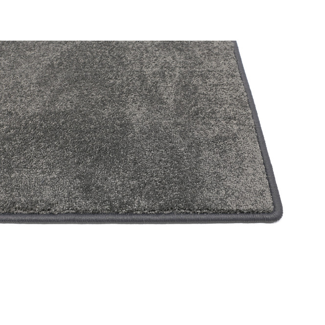 Nassau Softflor Kettelteppich Wunschmass in dunkelgrau