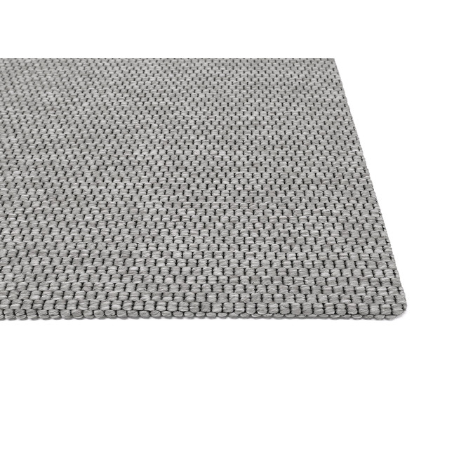 Turania Coverteppich Rechteck Wunschmass in grau