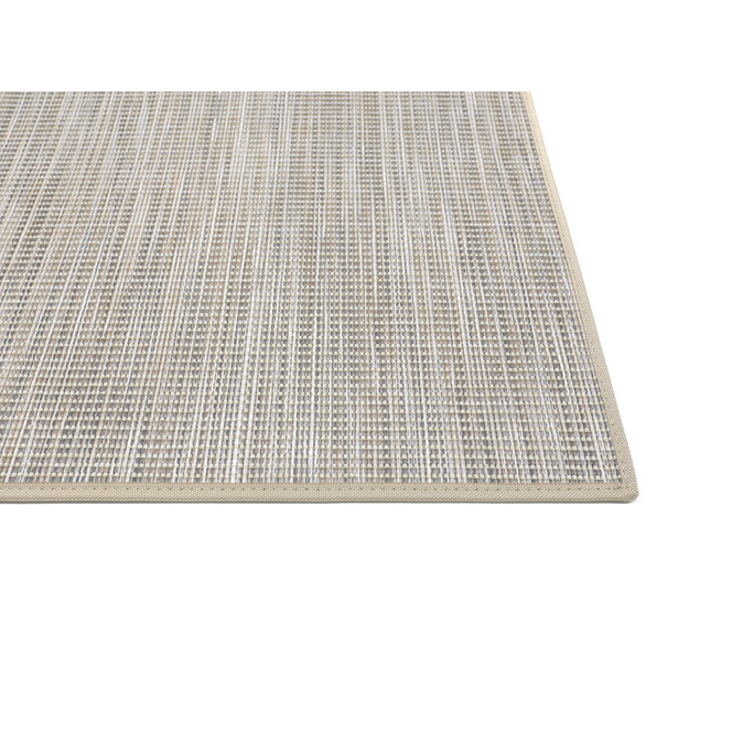 Dalia Outdoor Paspelteppich Rechteck Wunschmass in Beige