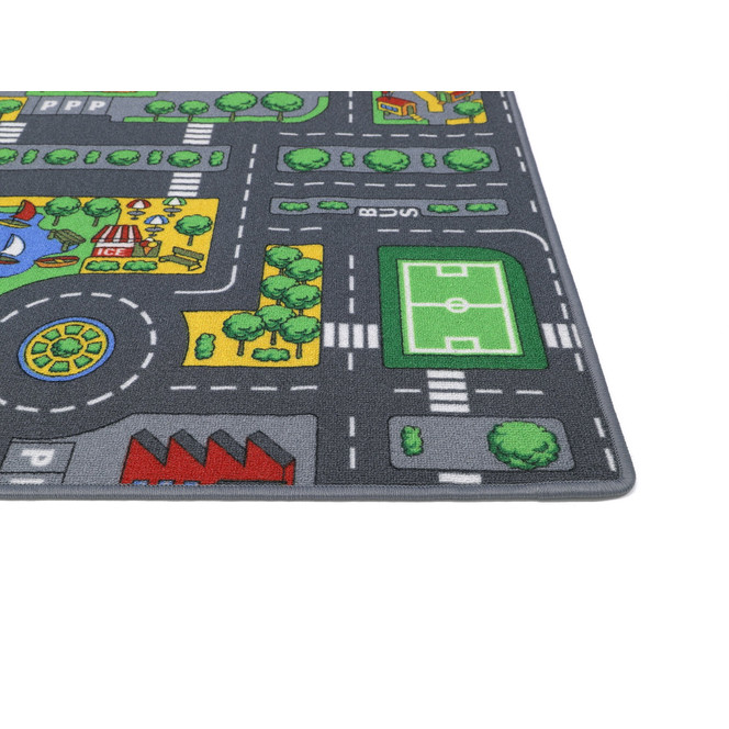 Stadt Mix Strassen Spielteppich (145 x 200 cm) - Bild - 1