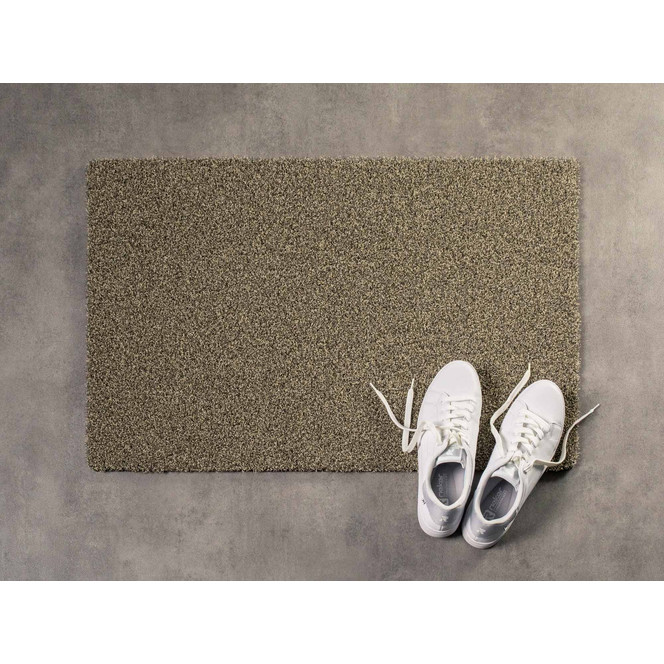 Traffic Outdoor Fussmatte nach Mass in Beige