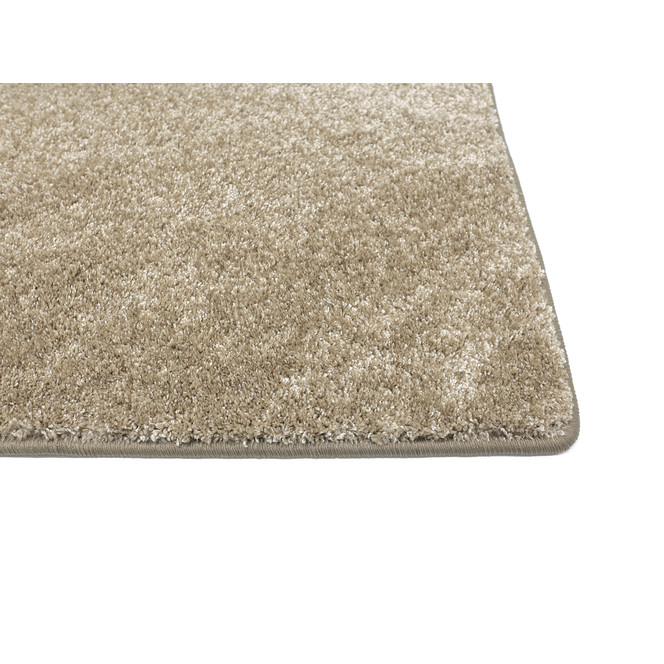 Eve Softflor Kettelteppich Wunschmass in Crema