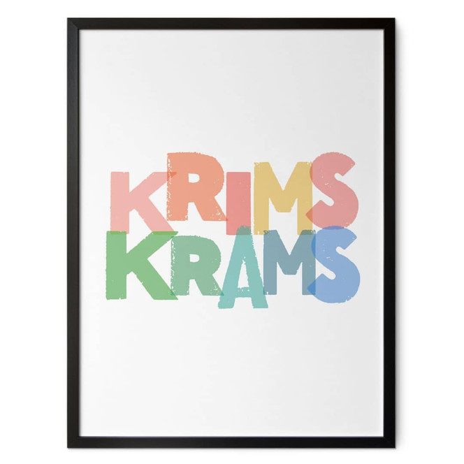 Poster Krimskrams