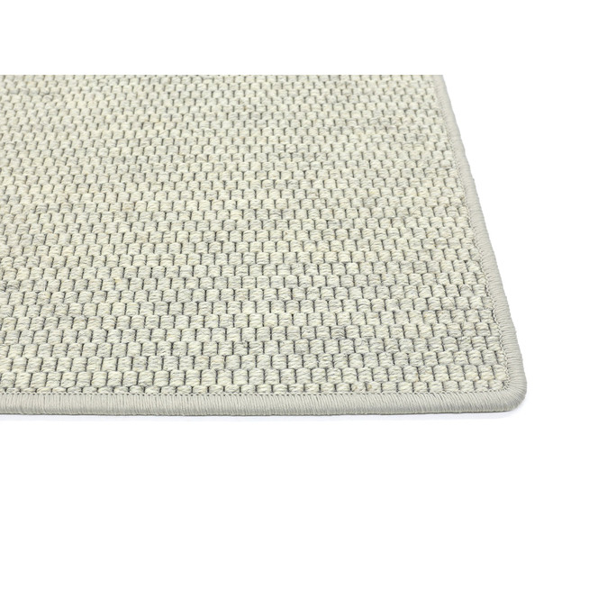 Saba Kettelteppich Rechteck Wunschmass in Nature