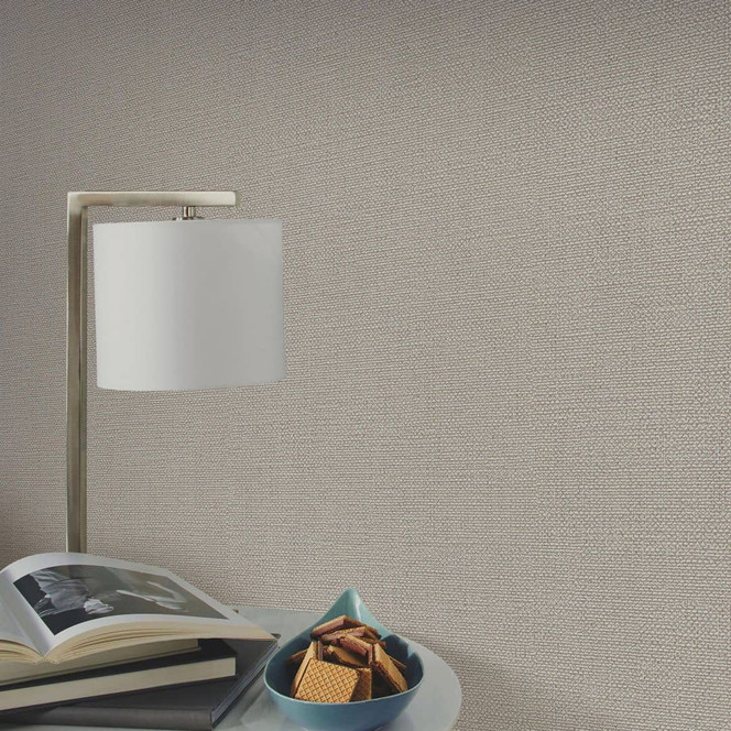 Unitapete Opus taupe