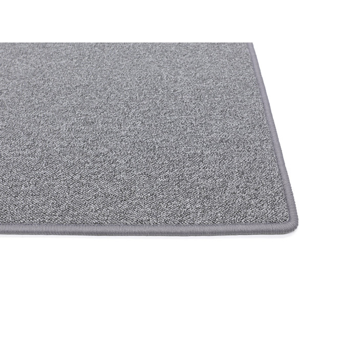 Alex Kettelteppich Rechteck Wunschmass in Grey