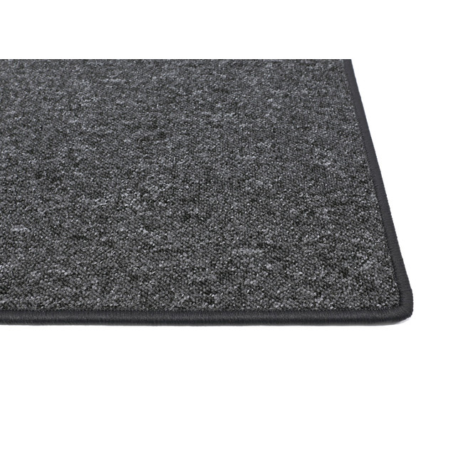 Astano Schlingenteppich Rechteck Wunschmass in Anthrazit