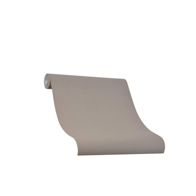 Vliestapete Uni Modern in Braun