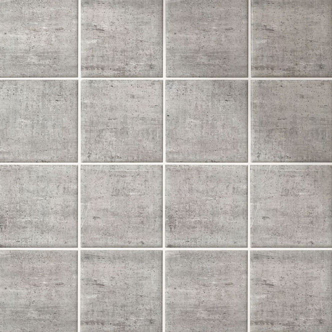Fliesenaufkleber Beton - 12er Set