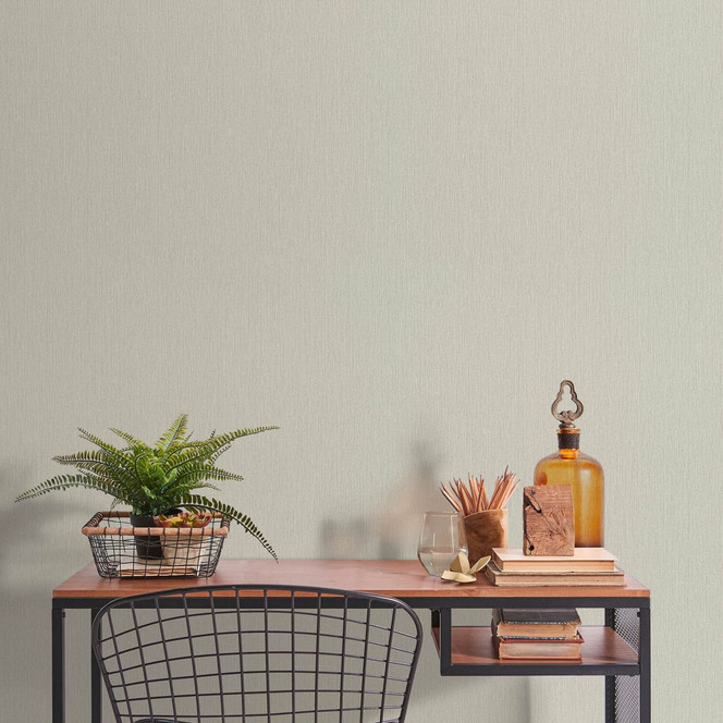 Guido Maria Kretschmer Unitapete Echo & Soft Loom Fashion for Walls 5 helltaupe