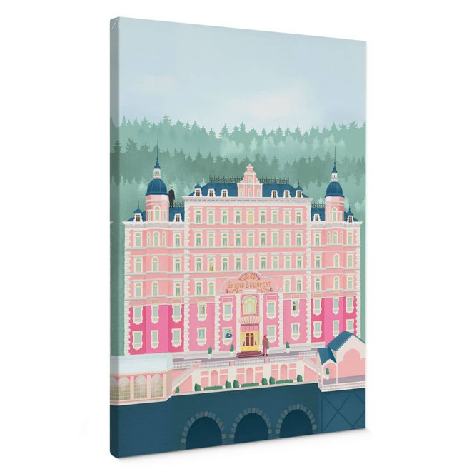 Leinwandbild Grand Budapest Hotel - Lizde