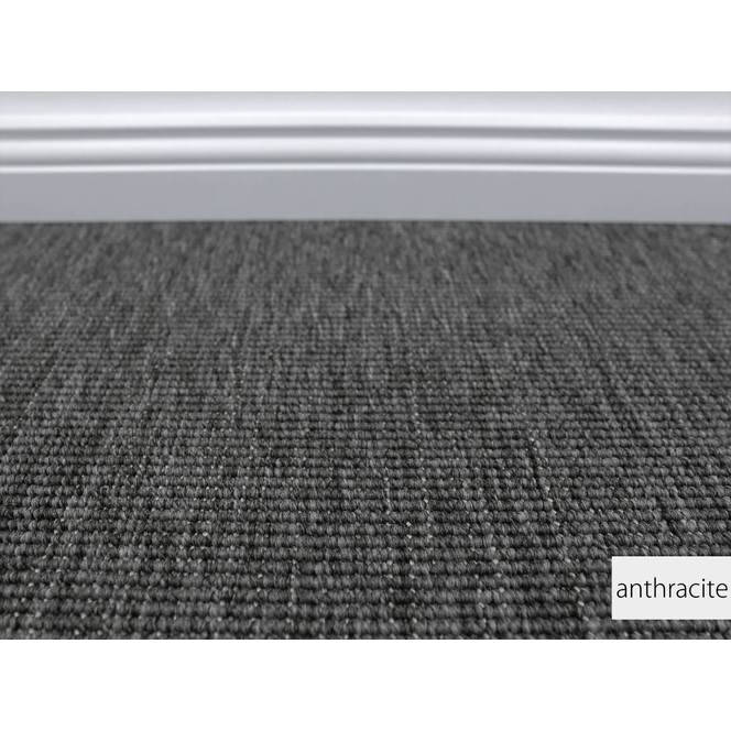 Pro-Nature Gewerbe Teppichboden Meterware in Anthracite - Bild - 1