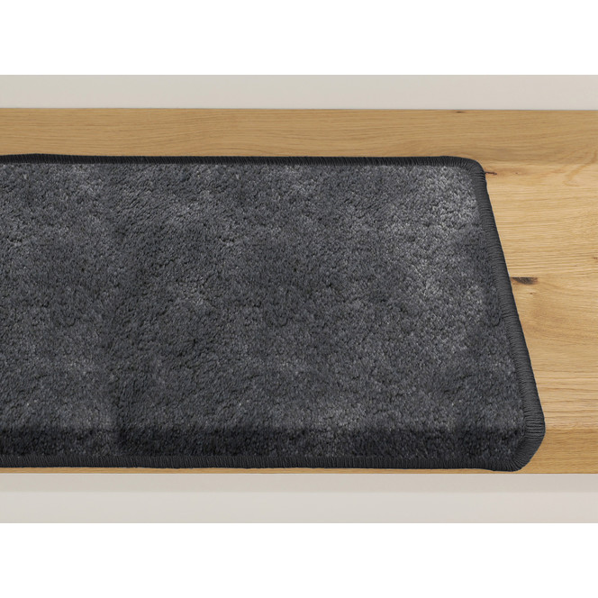 Grace Stufenmatte Rechteckig in Carbon Grey