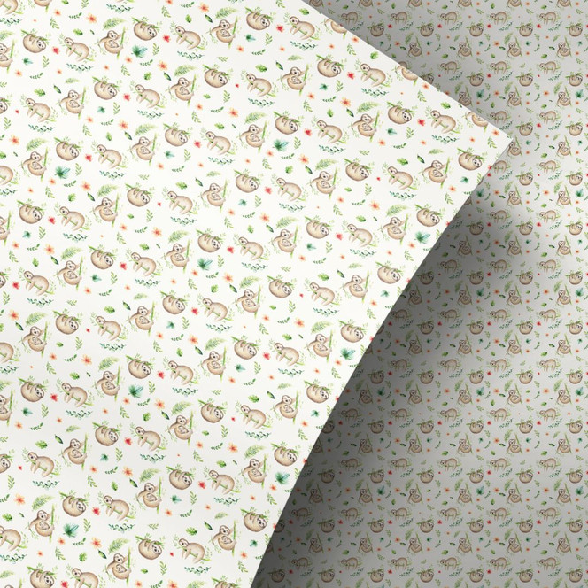 Möbelfolie Kvilis - Faultier