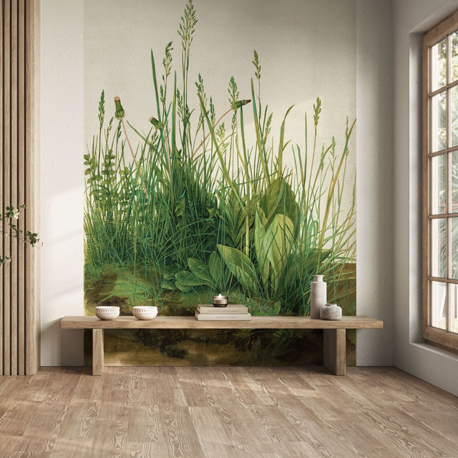 Fototapete Dürer - Das grosse Rasenstück