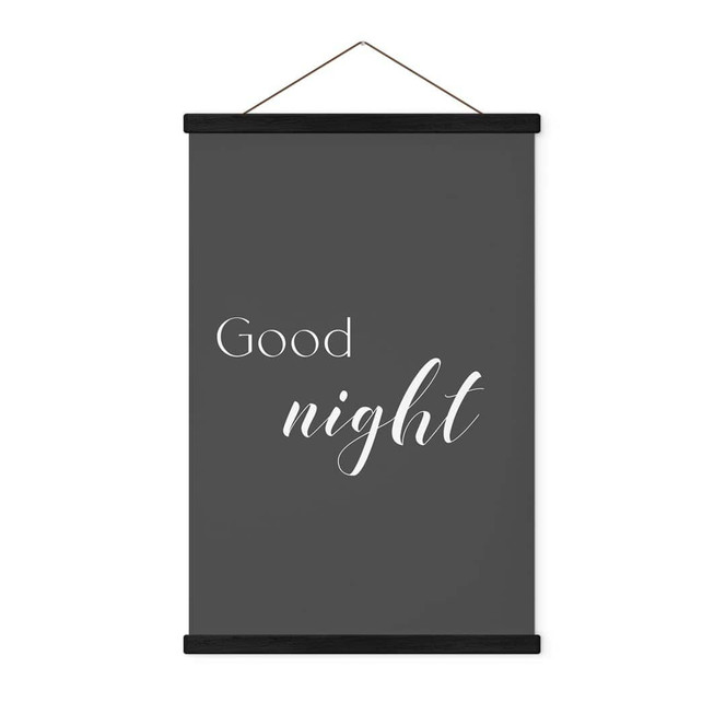 Stoffbild Good night