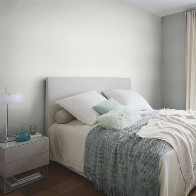 Unitapete, Vliestapete Sky Lounge silber, grau