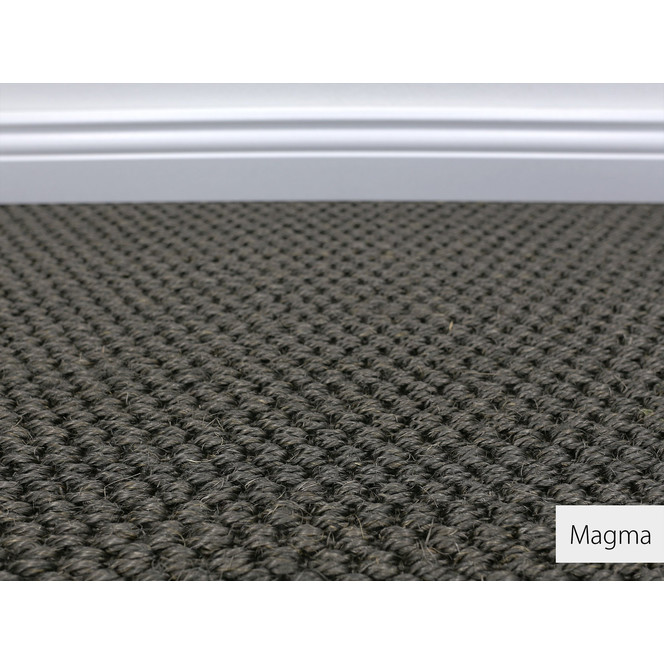 Tjark Sisal Teppichboden Meterware in Magma