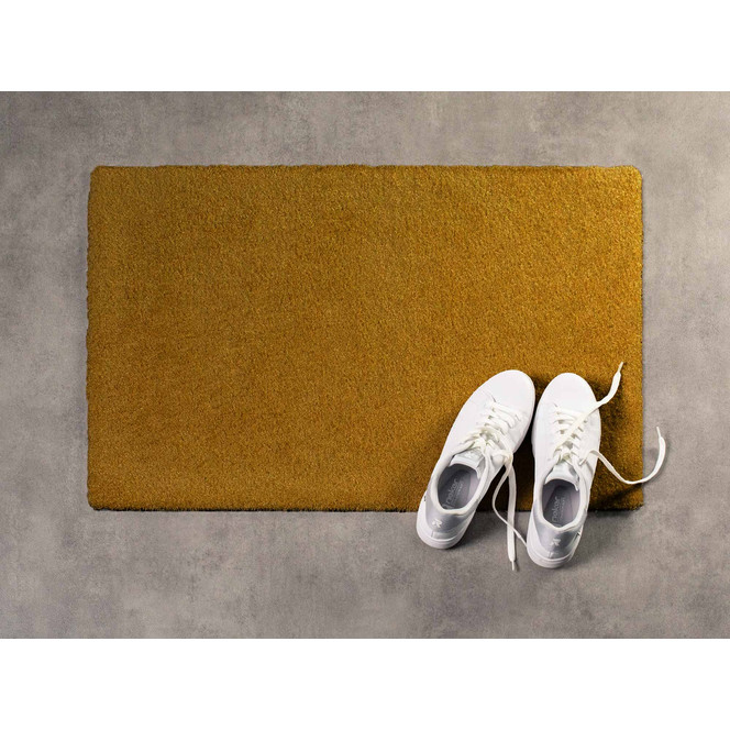 Trendy Fussmatte nach Mass in Physalis