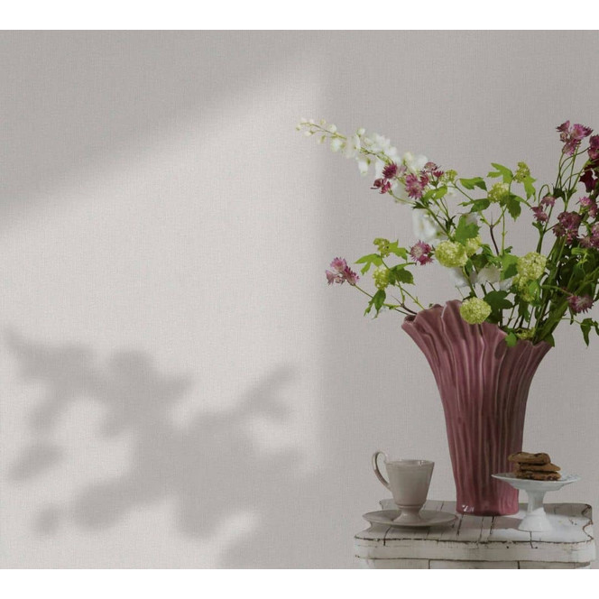 Vliestapete Grau Uni für Wohnzimmer Schlafzimmer Küche marburg Tapete