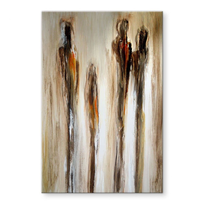 Acrylglasbild Melz - Te Queue