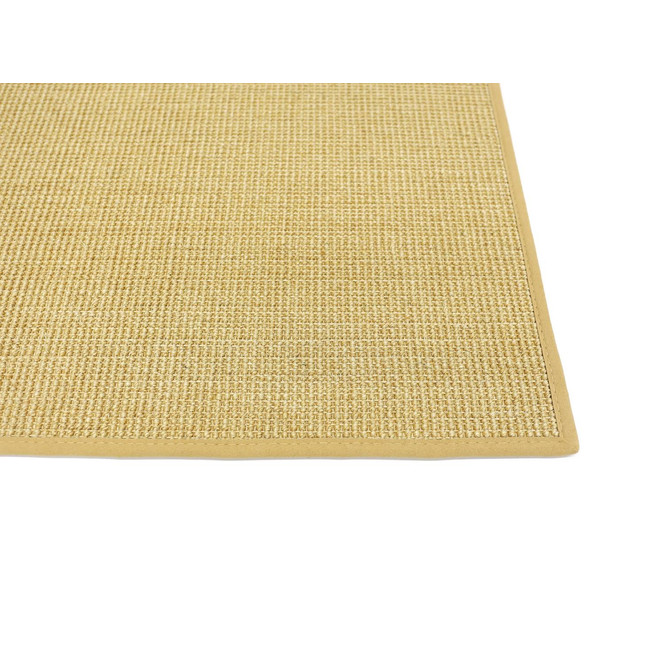 Salsa Sisal Paspelteppich Rechteck Wunschmass in Beige
