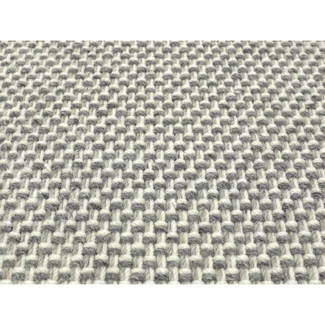 Elba Wollteppich Rechteck Wunschmass in Rock