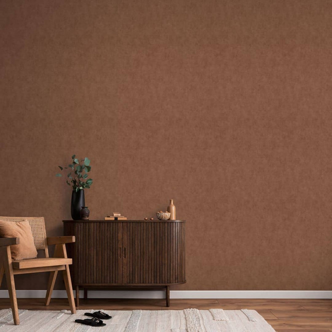 Unitapete Elysium braun