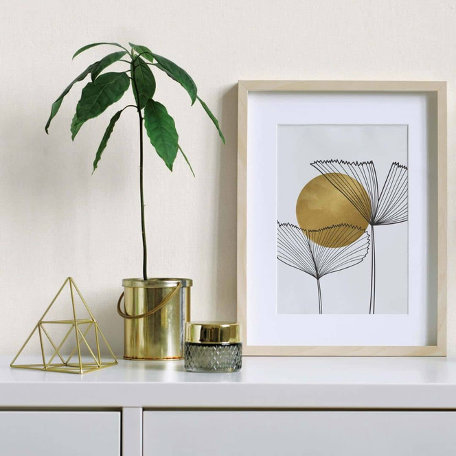 Vliestapete Struktur Uni Modern in Beige