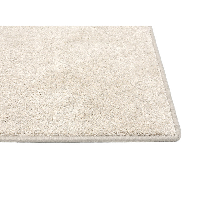 Nassau Softflor Kettelteppich Wunschmass in Creme
