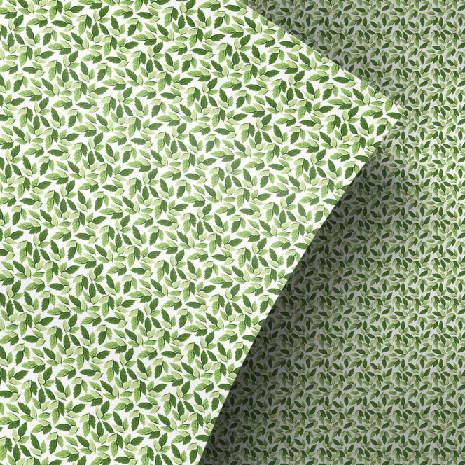 Möbelfolie, Dekofolie - abwischbar - Leaves 03