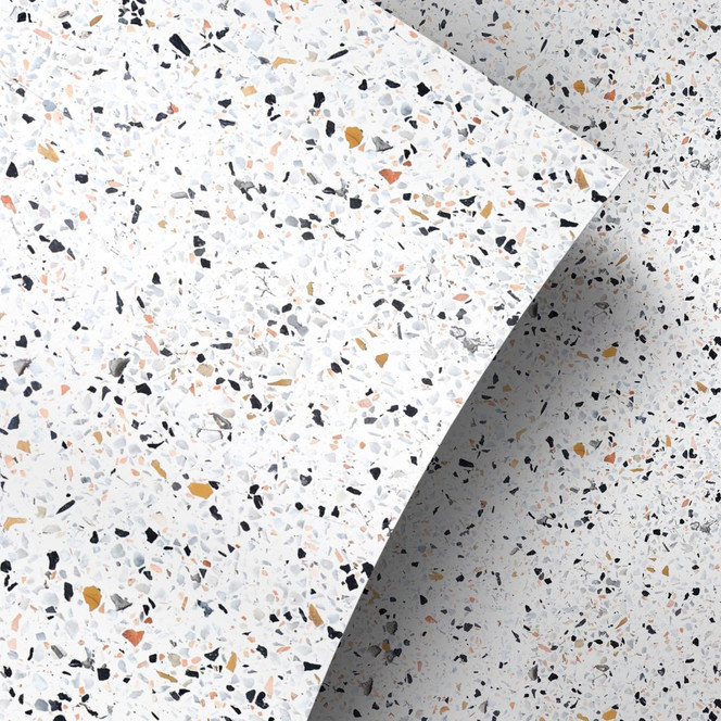 Möbelfolie, Dekofolie - abwischbar - Terrazzo