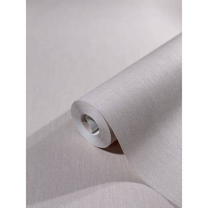 Vliestapete in textiler Struktur rosa Uni