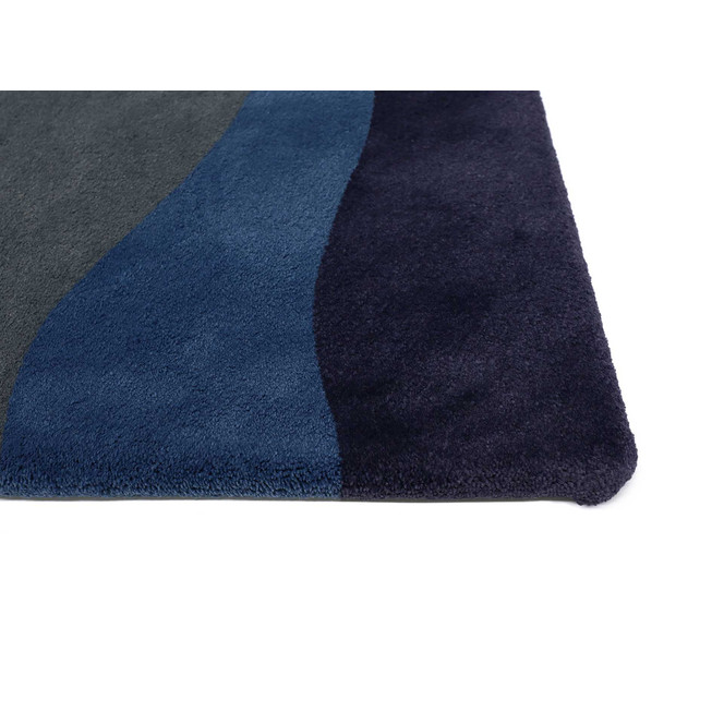 Joline Wave Rechteck Wunschmass in Ocean Breeze