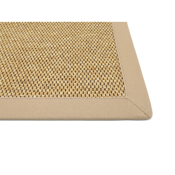 Turania Bordürenteppich Rechteck Wunschmass in honig