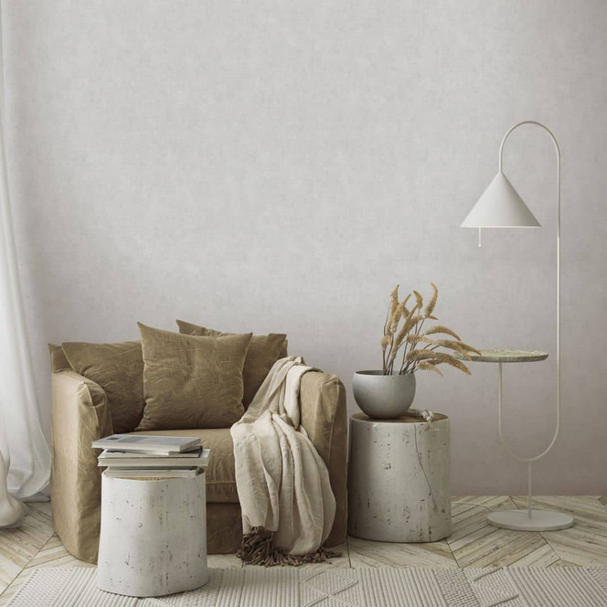 Unitapete Elysium grau