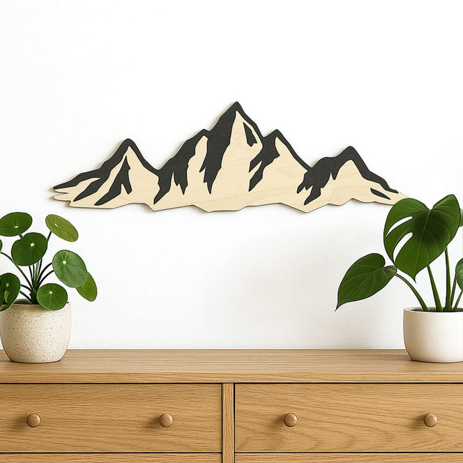 3D Wandeko Berg