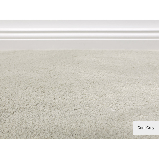 Grace Teppichboden Meterware in Cool Grey