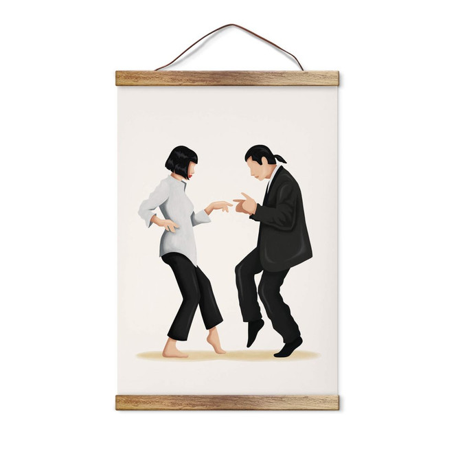 Stoffbild Tohmé - Pulp Fiction