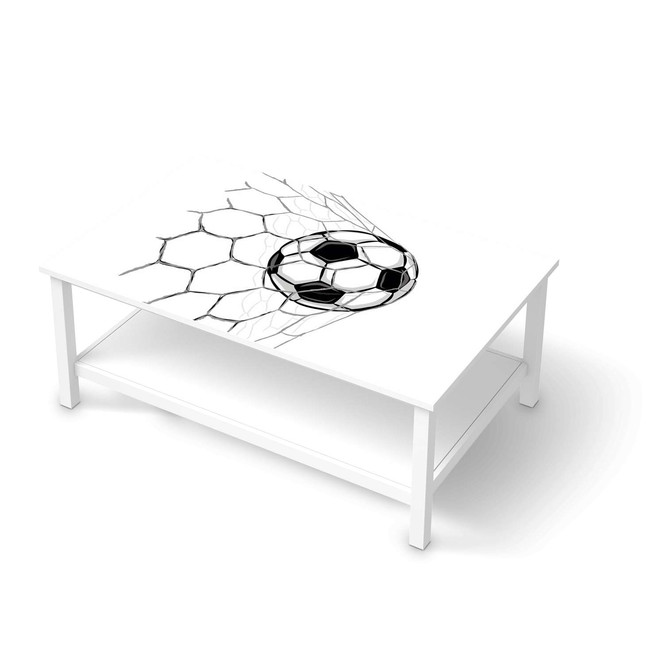 Möbelfolie IKEA Hemnes Tisch 118x75cm - Eingenetzt- Bild 1