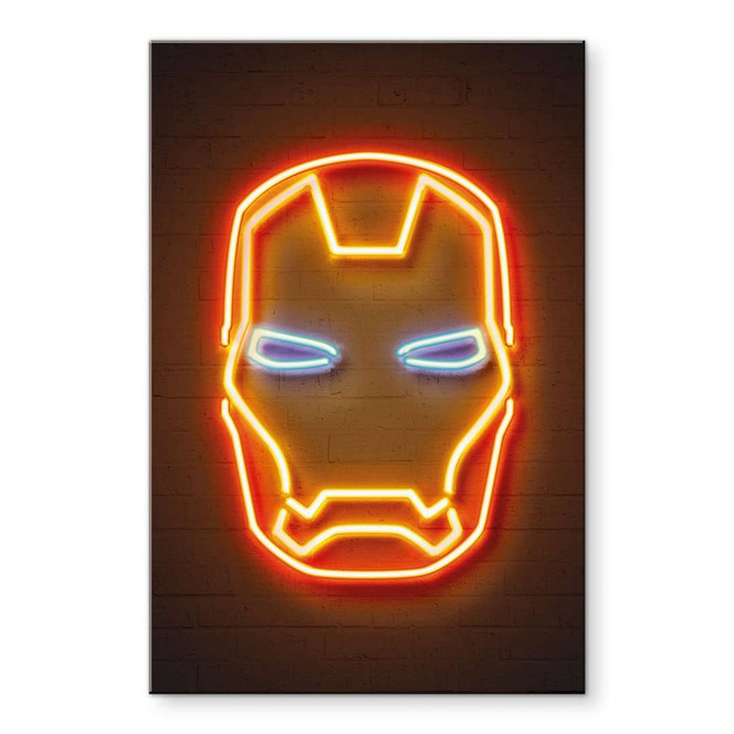 Acrylglasbild Iron Man - Mielu