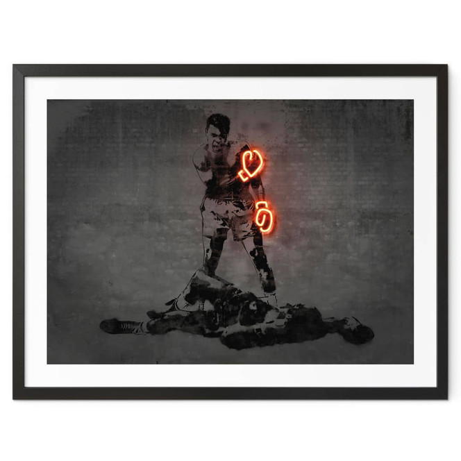 Poster Muhammad Ali - Mielu