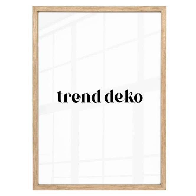 Bilderrahmen Echtholz - 30x40cm