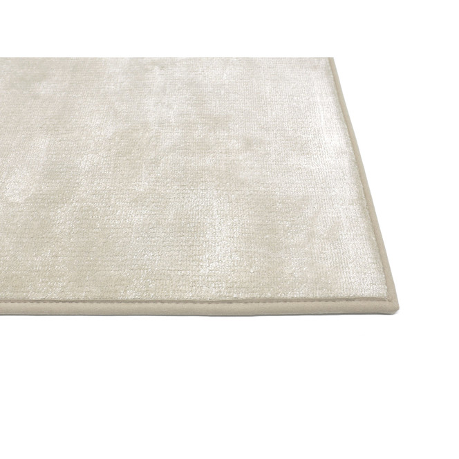 Essence Paspelteppich Rechteck Wunschmass in Linen