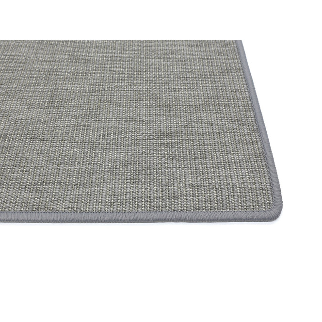 Jasper Kettelteppich Rechteck Wunschmass in Grey