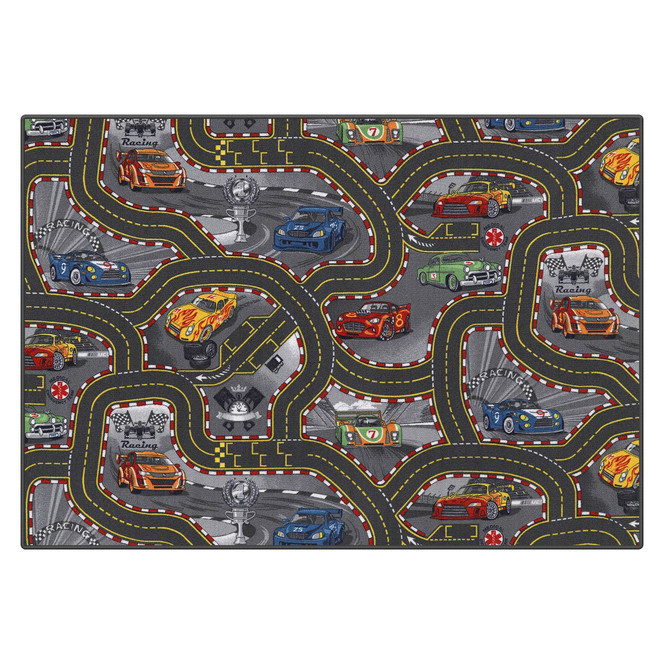 Racing Kinderteppich Wunschmass